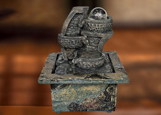 चीन कार्यालय सजावट Polyresin ईंट इंडोर आउटडोर फव्वारे आपूर्तिकर्ता