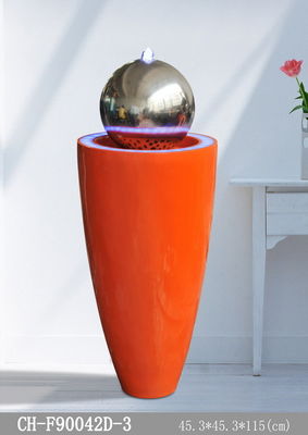 चीन 115cm CUL 45.3X45.3 एलईडी लाइट वाटर फाउंटेन आपूर्तिकर्ता