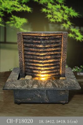 7 इंच लिविंग रूम इंडोर टेबलटॉप फव्वारे आपूर्तिकर्ता