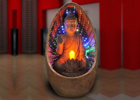 उदय ऑप्टिकल रंगीन एलईडी बुद्ध जल फव्वारा आपूर्तिकर्ता