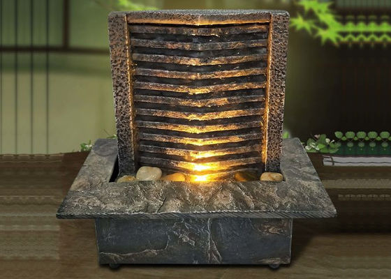 7 इंच लिविंग रूम इंडोर टेबलटॉप फव्वारे आपूर्तिकर्ता