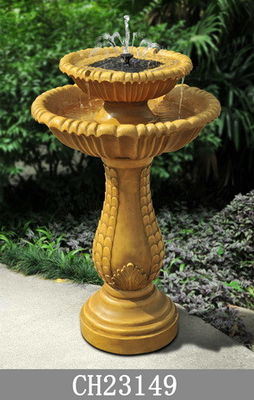 Polyresin H71cm SAA लाइटिंग वॉटर फ़ीचर का नेतृत्व किया आपूर्तिकर्ता